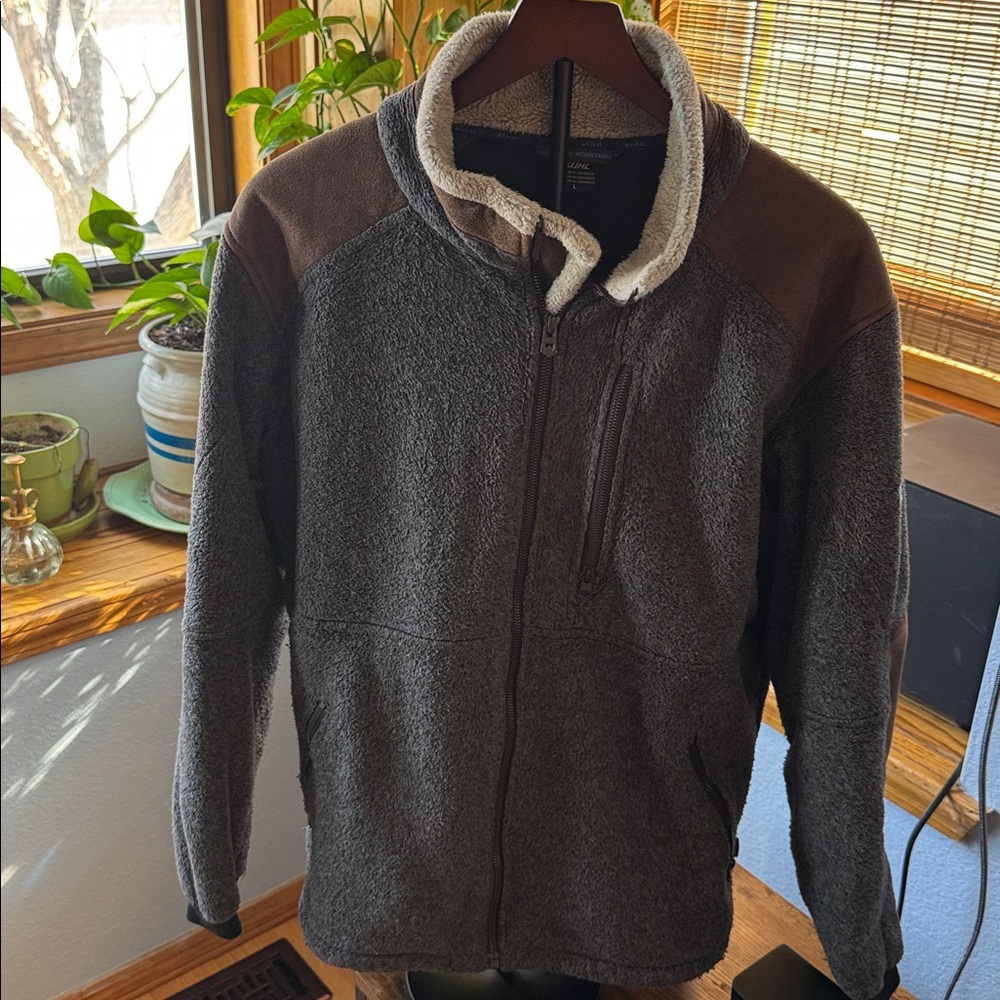 Kuhl Fleece Jacket men’s SZ LARGE Alpenwurx